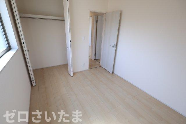《仲介手数料無料》見沼区堀崎町583-1新築一戸建てリーブルガーデンの洋室