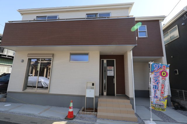 《仲介手数料無料》見沼区堀崎町583-1新築一戸建てリーブルガーデン