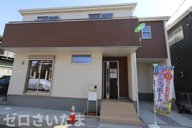 《仲介手数料無料》見沼区堀崎町583-1新築一戸建てリーブルガーデンの外観
