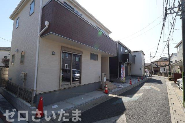 《仲介手数料無料》見沼区堀崎町583-1新築一戸建てリーブルガーデンの外観