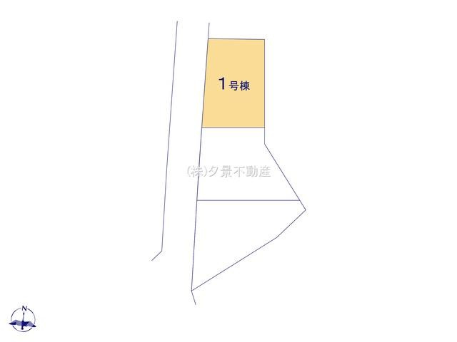 《仲介手数料無料》見沼区堀崎町583-1新築一戸建てリーブルガーデンの区画図