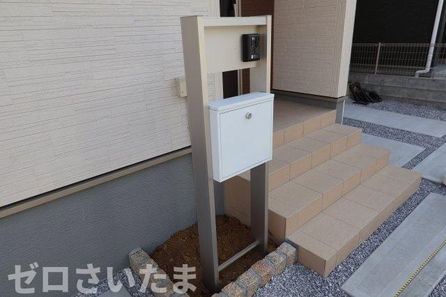 《仲介手数料無料》見沼区堀崎町583-1新築一戸建てリーブルガーデンのセキュリティ