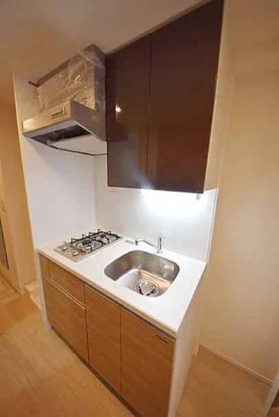 ベルフェリーク木場のキッチン