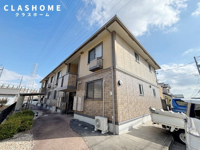 クレール 　　谷市近郊の賃貸はクラスホーム刈谷店のバルコニー