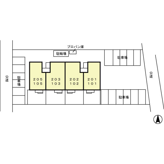 クレール 　　谷市近郊の賃貸はクラスホーム刈谷店のその他共用部分
