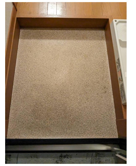 グランド中野の玄関