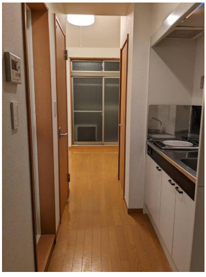 グランド中野の内装