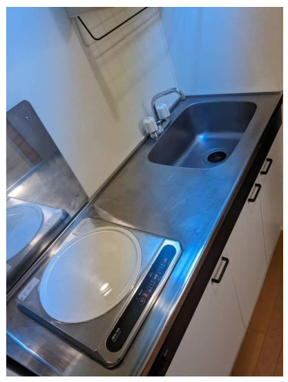 グランド中野のキッチン