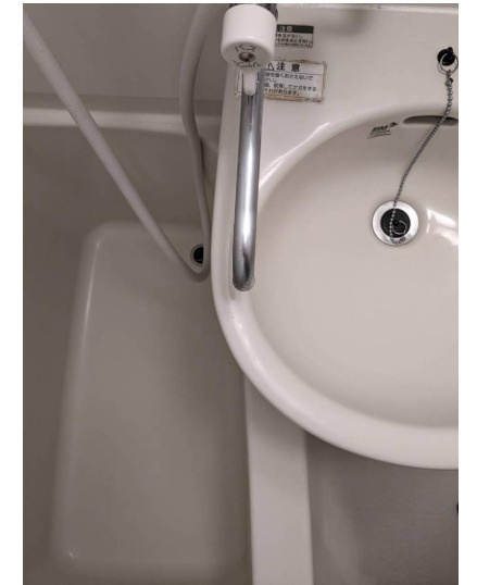 グランド中野の洗面所