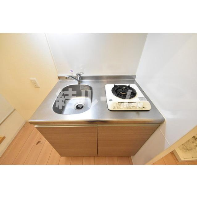 練馬区小竹町１丁目のアパートのキッチン