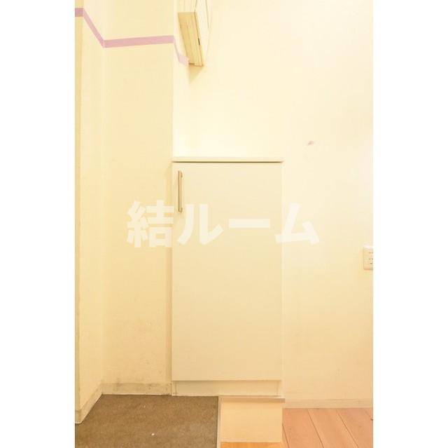 練馬区小竹町１丁目のアパートの収納