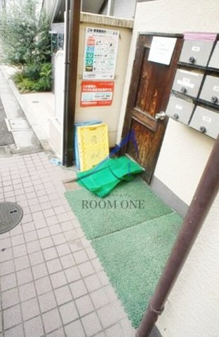 ノースプラザのエントランス|エントランスです。