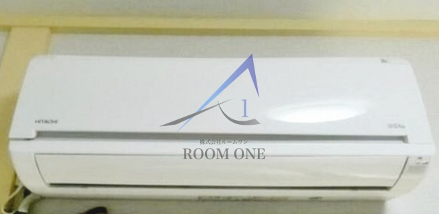 ノースプラザの設備|エアコンです。