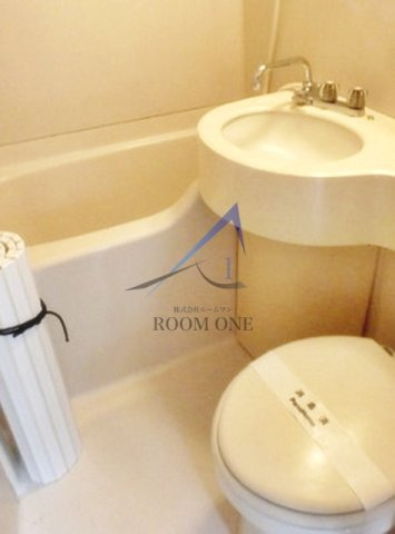 ノースプラザの浴室|お風呂です。