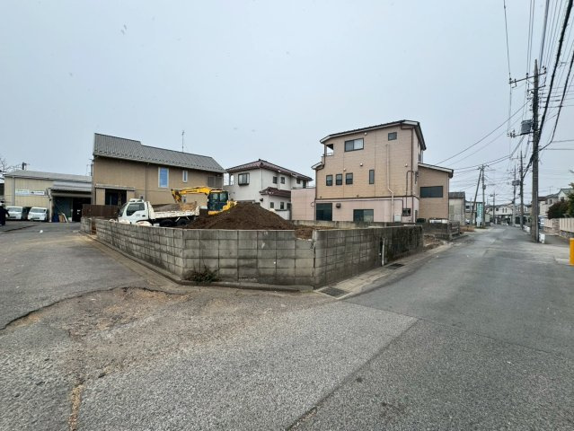 川口市新堀売地　の周辺|※更地渡し　ご希望で間取りプラン引けます。