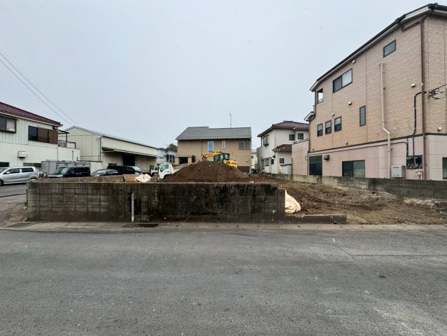 川口市新堀売地　