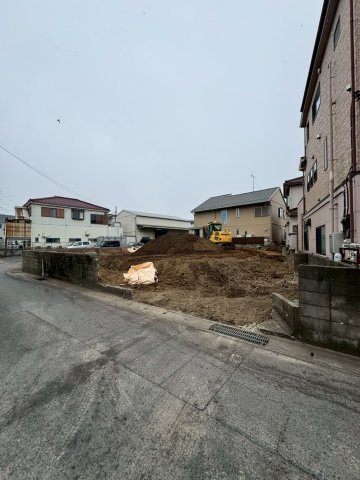 川口市新堀売地　の外観|※更地渡し　ご希望で間取りプラン引けます。