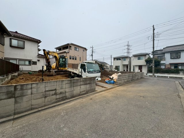 川口市新堀売地　の外観|※更地渡し　ご希望で間取りプラン引けます。