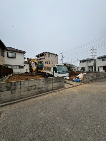 川口市新堀売地　の外観|※更地渡し　ご希望で間取りプラン引けます。