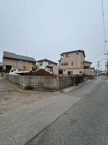 川口市新堀売地　の外観|※更地渡し　ご希望で間取りプラン引けます。