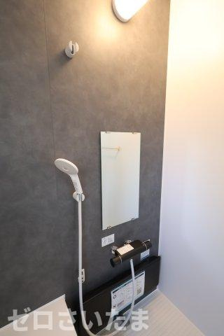 《仲介手数料無料》見沼区堀崎町583-1新築一戸建てリーブルガーデンの浴室