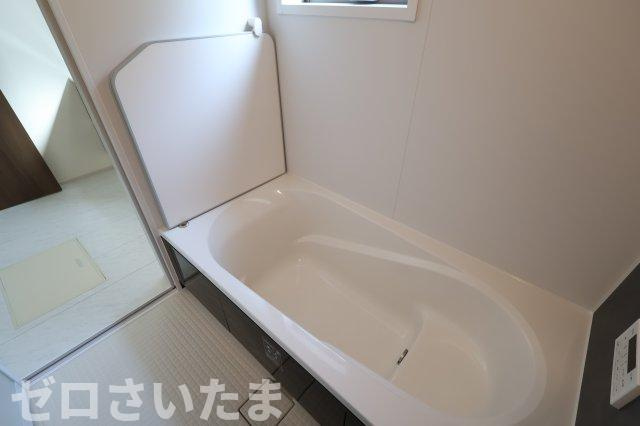 《仲介手数料無料》見沼区堀崎町583-1新築一戸建てリーブルガーデンの浴室