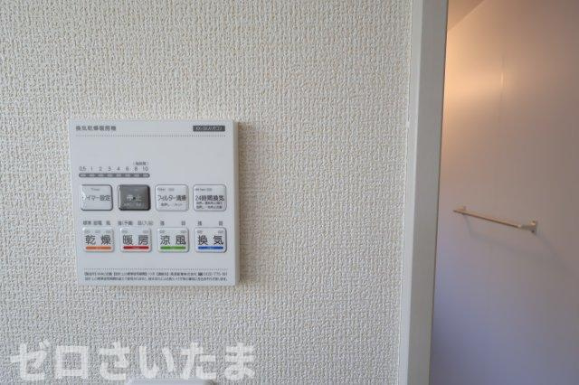 《仲介手数料無料》見沼区堀崎町583-1新築一戸建てリーブルガーデンの浴室