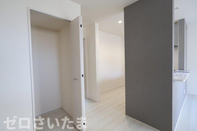 《仲介手数料無料》見沼区堀崎町583-1新築一戸建てリーブルガーデンの収納
