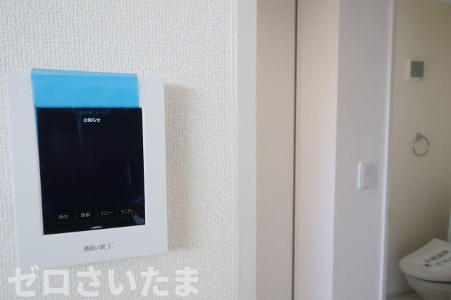 《仲介手数料無料》見沼区堀崎町583-1新築一戸建てリーブルガーデンのセキュリティ