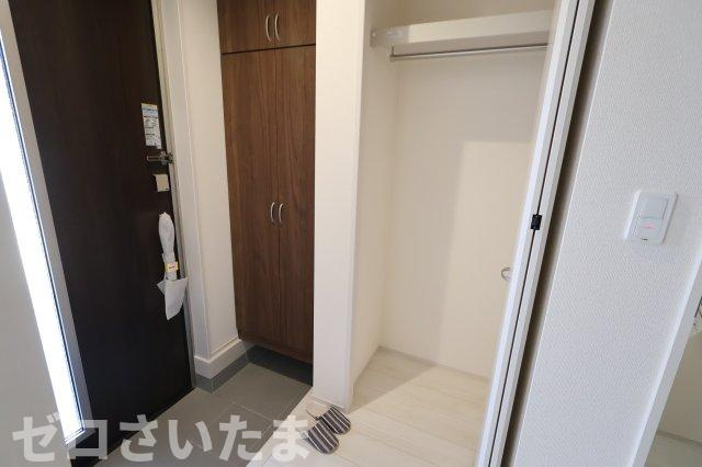《仲介手数料無料》見沼区堀崎町583-1新築一戸建てリーブルガーデンの収納