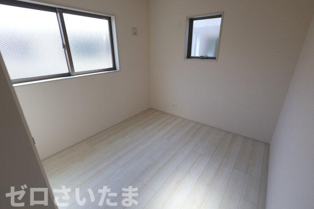 《仲介手数料無料》見沼区堀崎町583-1新築一戸建てリーブルガーデンの洋室