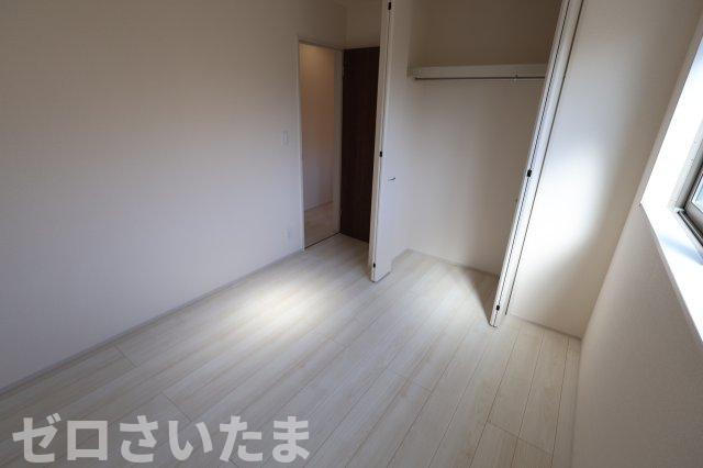 《仲介手数料無料》見沼区堀崎町583-1新築一戸建てリーブルガーデンの洋室