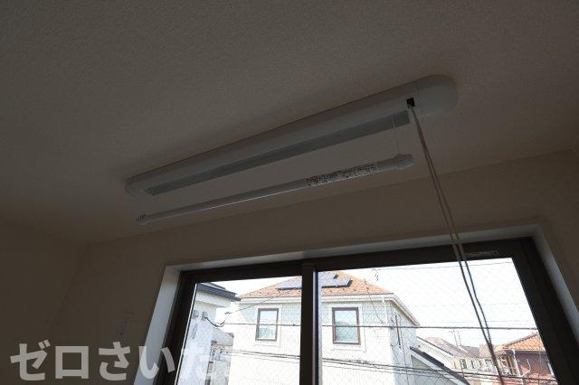 《仲介手数料無料》見沼区堀崎町583-1新築一戸建てリーブルガーデンのランドリースペース