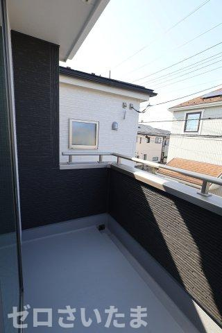 《仲介手数料無料》見沼区堀崎町583-1新築一戸建てリーブルガーデンのバルコニー