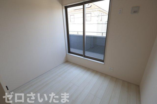 《仲介手数料無料》見沼区堀崎町583-1新築一戸建てリーブルガーデンの洋室