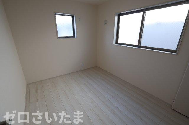 《仲介手数料無料》見沼区堀崎町583-1新築一戸建てリーブルガーデンの洋室