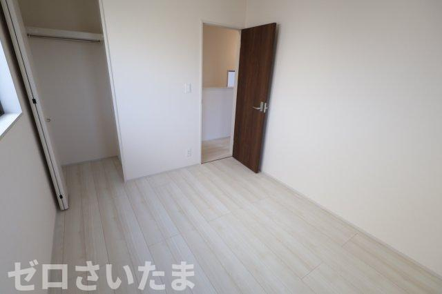 《仲介手数料無料》見沼区堀崎町583-1新築一戸建てリーブルガーデンの洋室