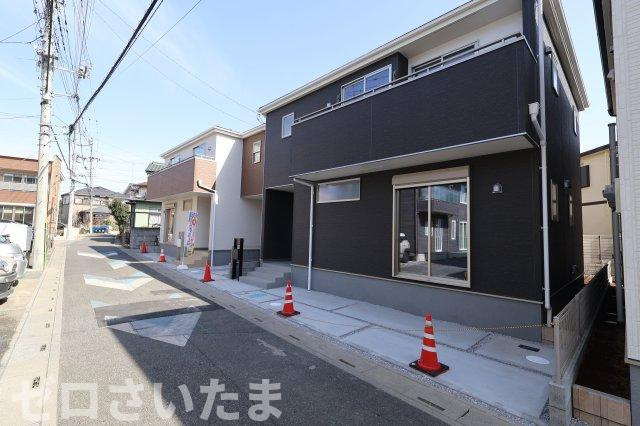 《仲介手数料無料》見沼区堀崎町583-1新築一戸建てリーブルガーデンの外観