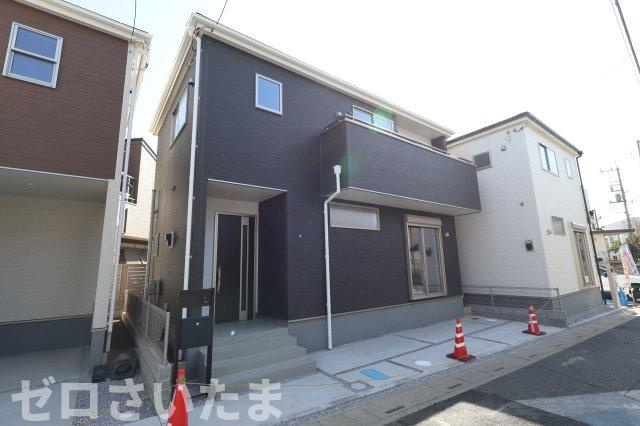《仲介手数料無料》見沼区堀崎町583-1新築一戸建てリーブルガーデンの外観