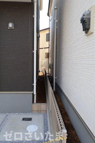 《仲介手数料無料》見沼区堀崎町583-1新築一戸建てリーブルガーデンの外観