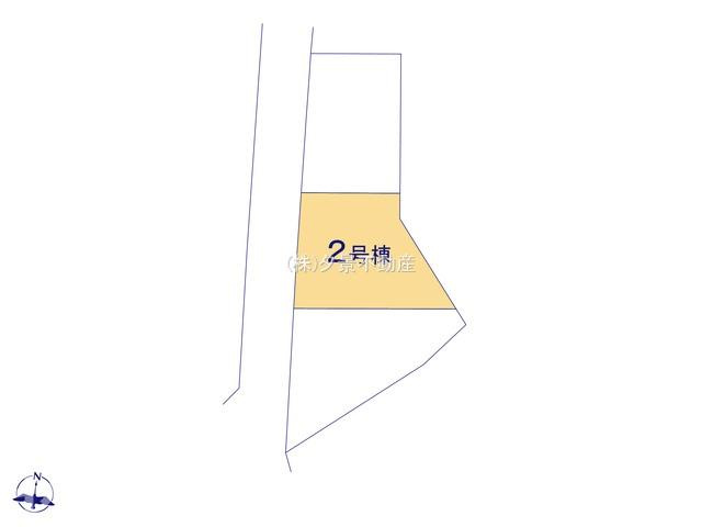 《仲介手数料無料》見沼区堀崎町583-1新築一戸建てリーブルガーデンの区画図