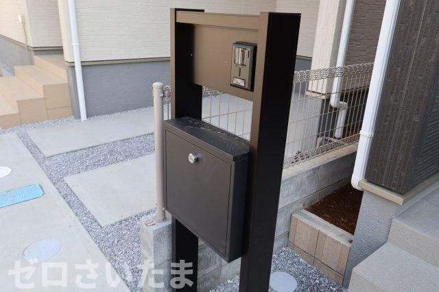 《仲介手数料無料》見沼区堀崎町583-1新築一戸建てリーブルガーデンのセキュリティ