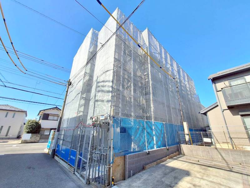 （仮称）千葉市稲毛区小仲台メゾンの省エネ性能ラベル|★省エネラベル（住棟）★