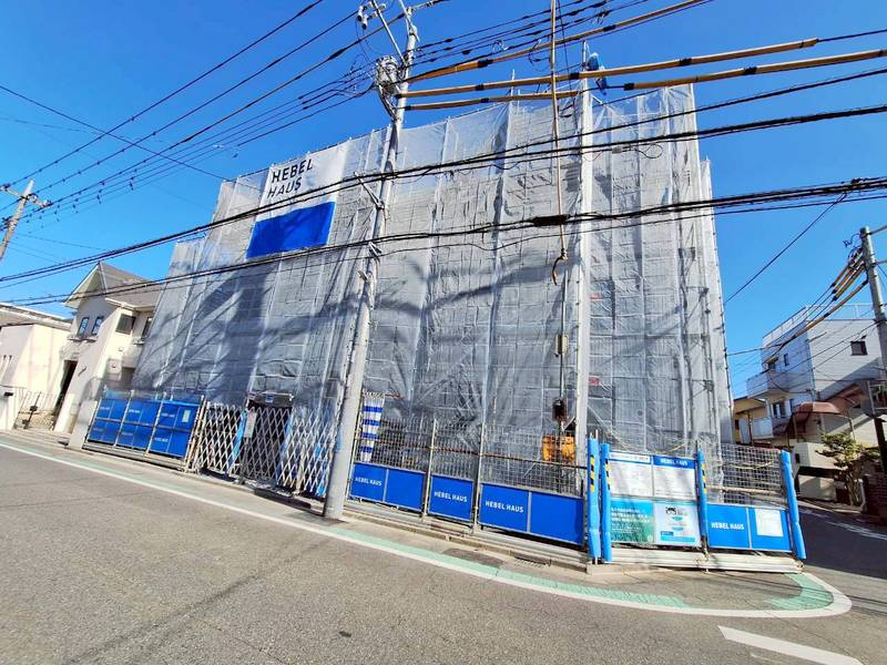 （仮称）千葉市稲毛区小仲台メゾンのエントランス|★新築★★旭化成ヘーベルメゾン★ペット飼育可能★