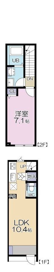 MOK-TERRACE NERIMA Villaの間取り|間取りです。