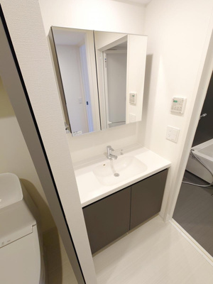 【洗面所】 | ＯＺＩＯ両国Ⅱ