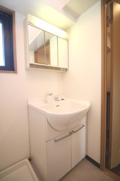 サングリーン藤沢IIの独立洗面台|シャワー付き洗面台