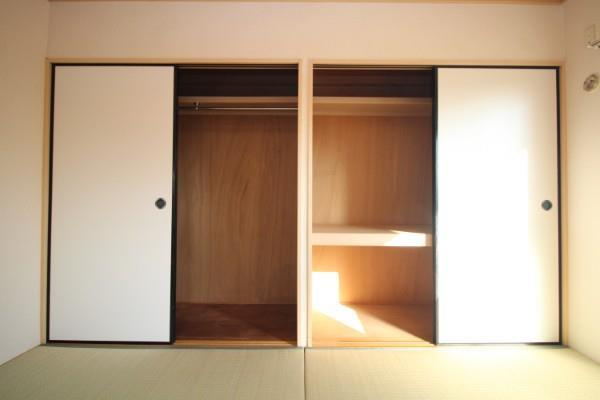 サングリーン藤沢IIの収納|押入