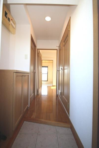 サングリーン藤沢IIの玄関|玄関