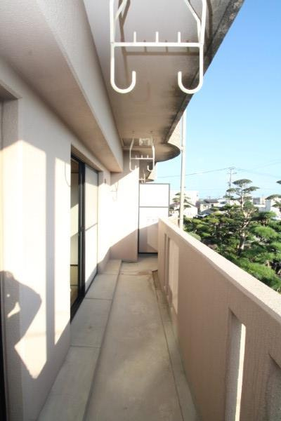 サングリーン藤沢IIのバルコニー|バルコニー※写真は205号室のもの